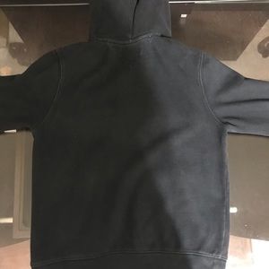 Black Tommy Hill-figure Hoodie